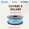 CCTree X ZKLabs 3D Filament PLA Glitter Twinkle Bahan Import dari USA